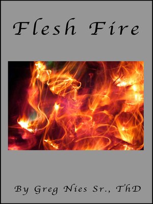cover image of Flesh Fire